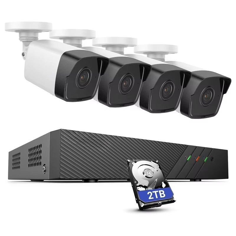 Home Security Video Systems - نظام أمان CCTV بدقة 5 ميجابكسل