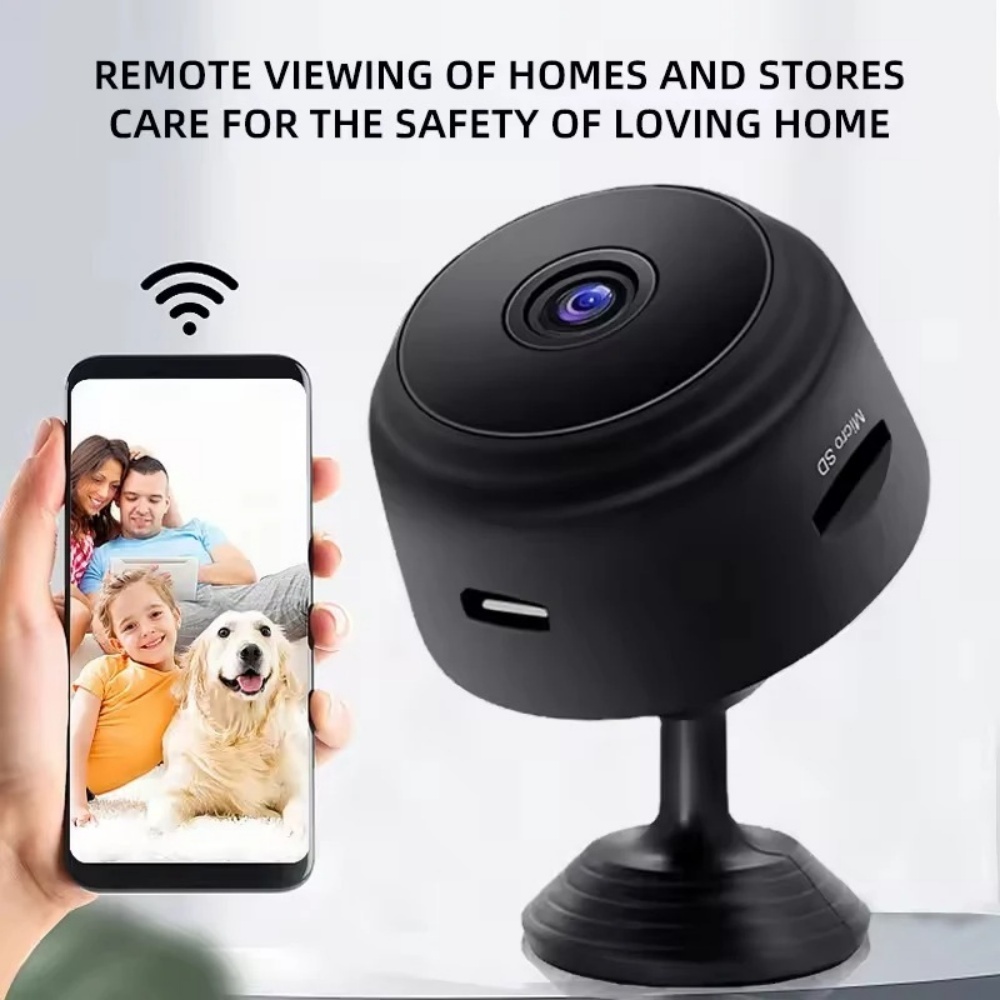 Home Security Prices - كاميرا واي فاي صغيرة بدقة 1080
