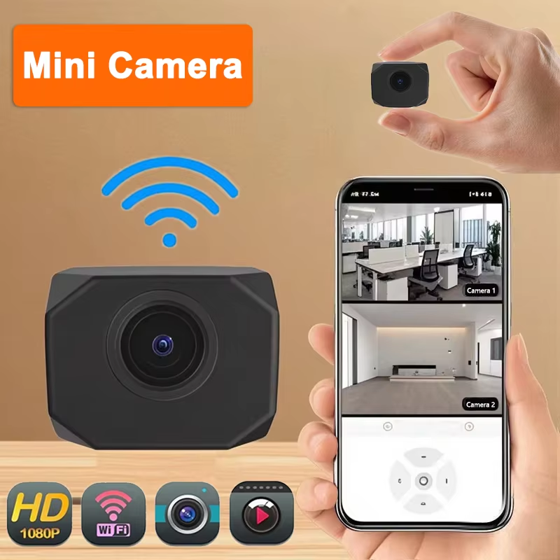 Home Security Wifi Camera - كاميرا أمان WiFi بدقة 4K للمنزل،
