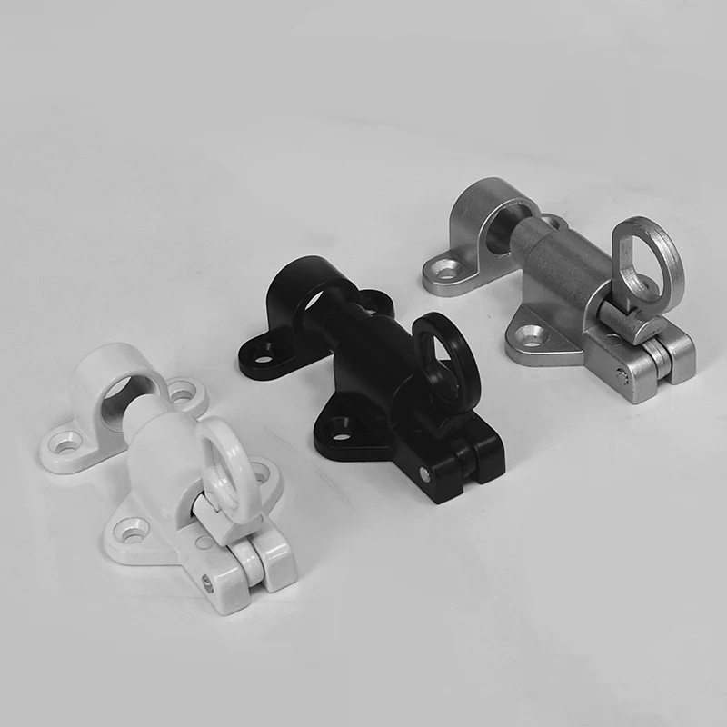 Home Security Ring - قفل باب/نافذة/بوابة منزلي أمني بحلقة سحب