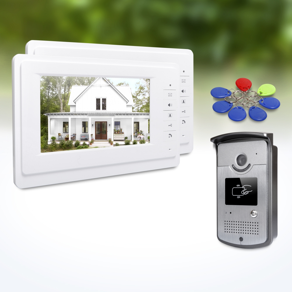Home Security Monitoring System - نظام أمان منزلي سلكي مع كاميرا
