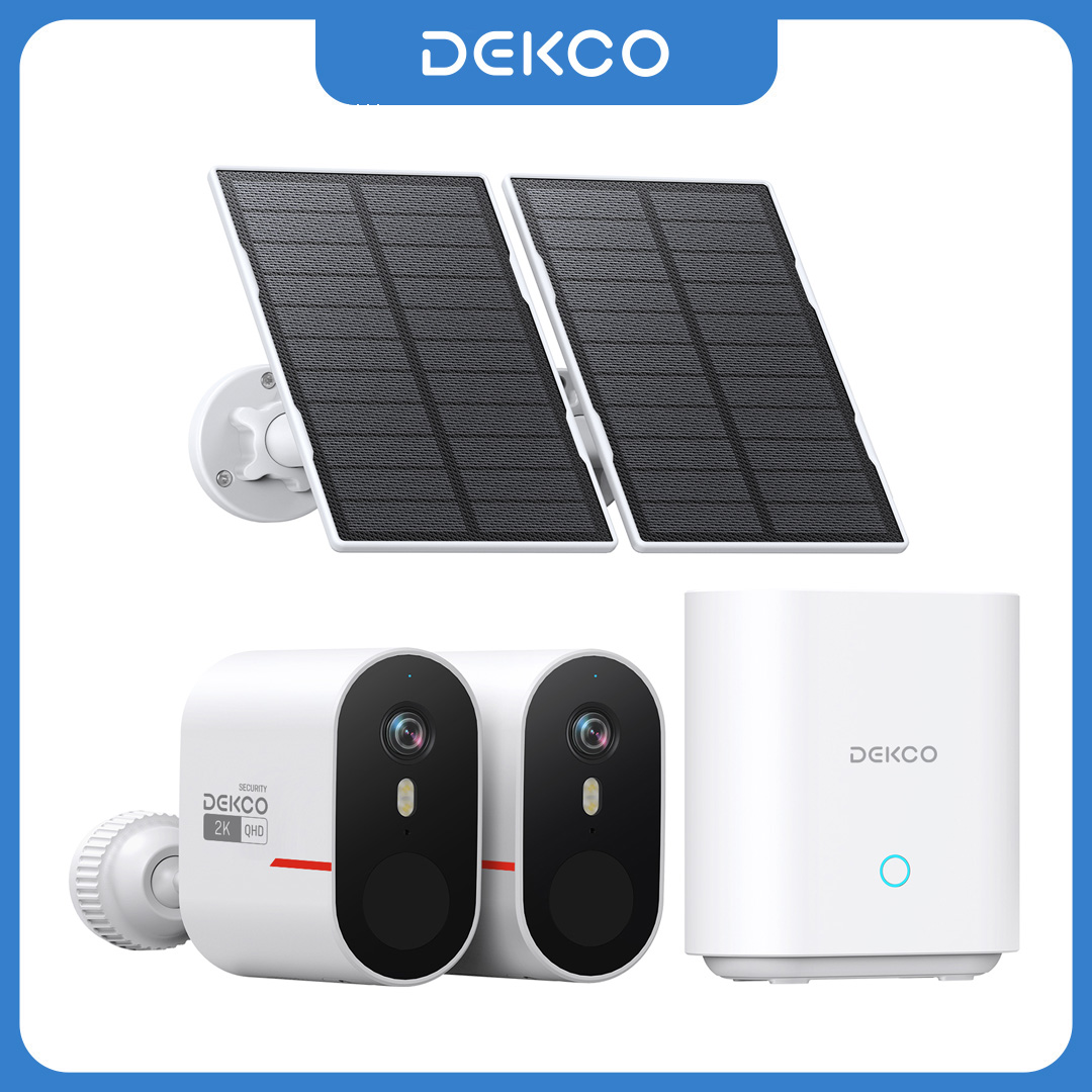 Home Security Wifi Camera - نظام كاميرا ديكو الشمسية واي فاي
