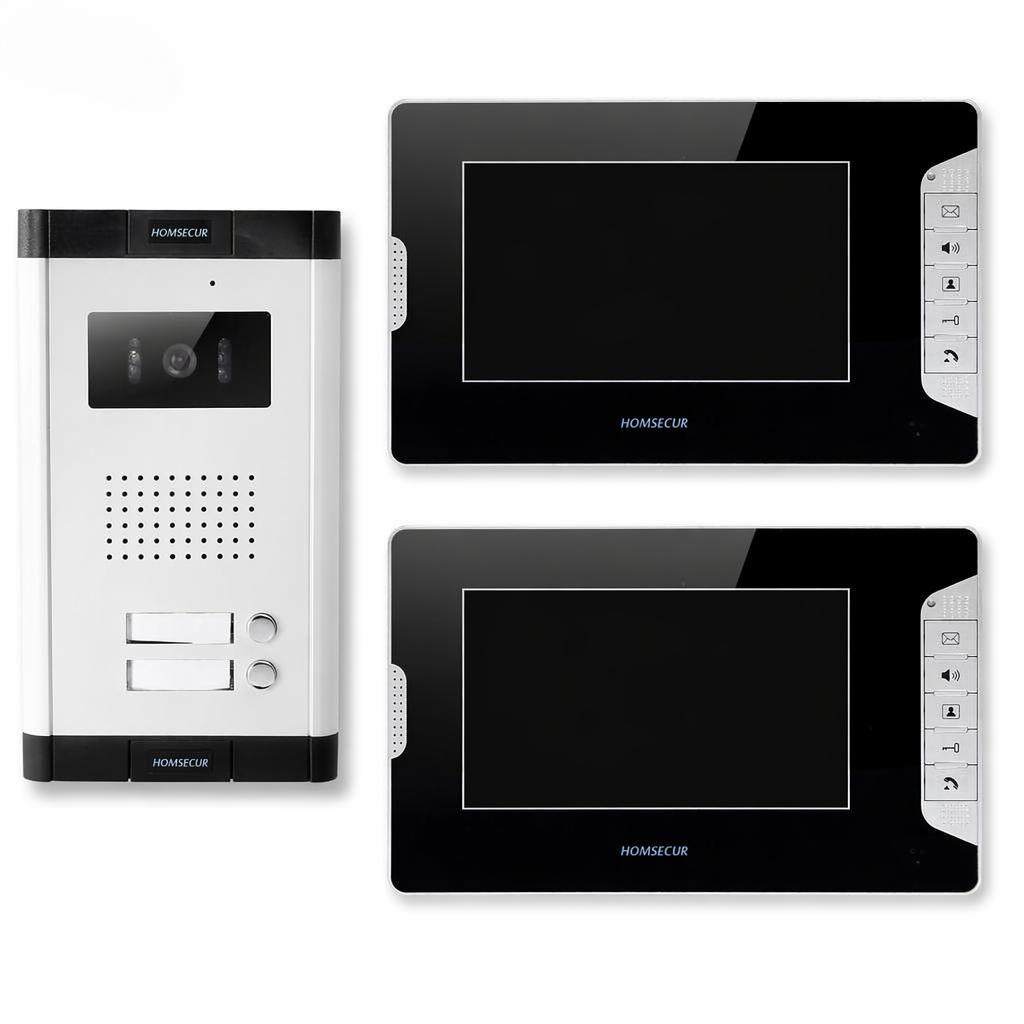 Home Security Monitoring System - نظام إنتركوم فيديو للباب بـ 4