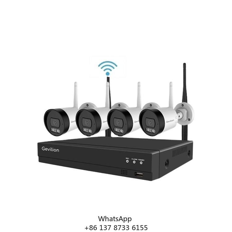 Home Security Wifi Camera - نظام كاميرات أمان منزلي عالي التقنية