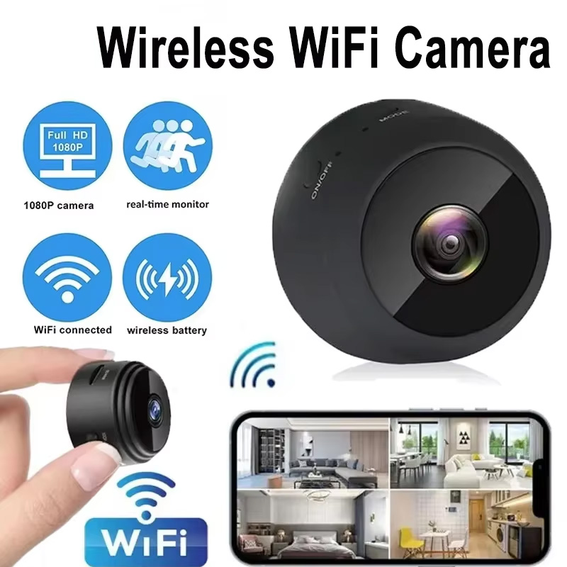 Home Security Wifi Camera - كاميرا A9 جديدة تعمل بالواي فاي