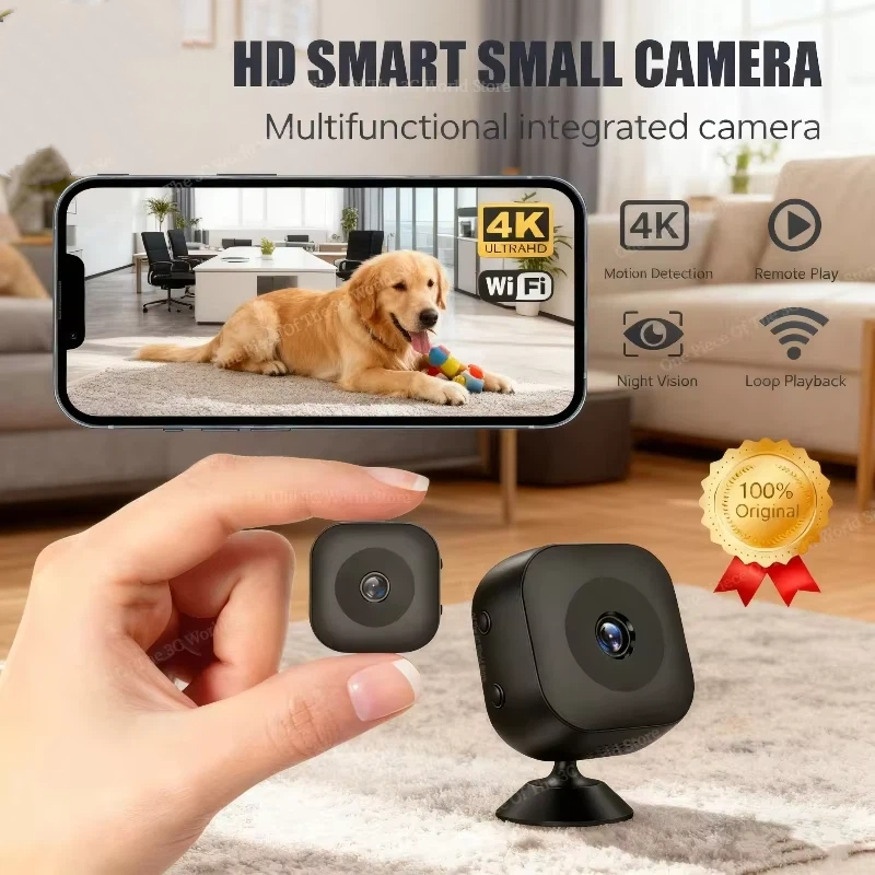 Home Security Prices - كاميرا مراقبة منزلية لاسلكية بدقة 4K