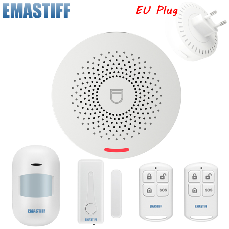 Home Zone Security App - نظام إنذار أمني واي فاي متوافق