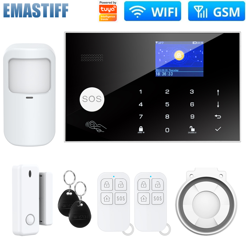 Home Zone Security App - نظام إنذار لاسلكي للمنزل يعمل بتقنية