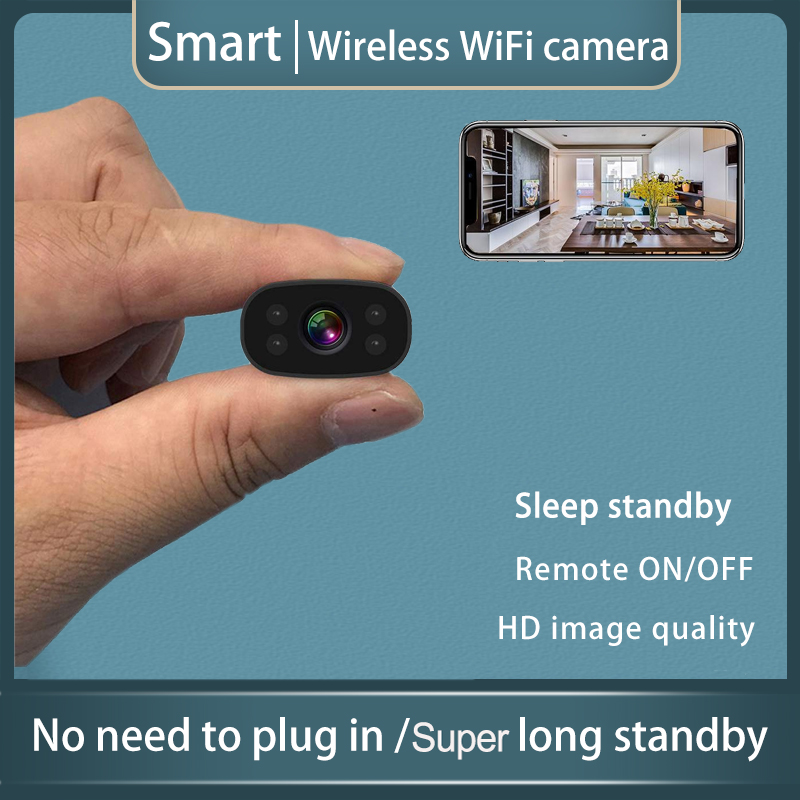 Home Security Features - كاميرا أمان منزلية لاسلكية صغيرة تعمل