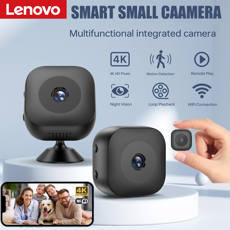 Home Security Prices - كاميرا لينوفو الذكية الصغيرة بدقة 4K