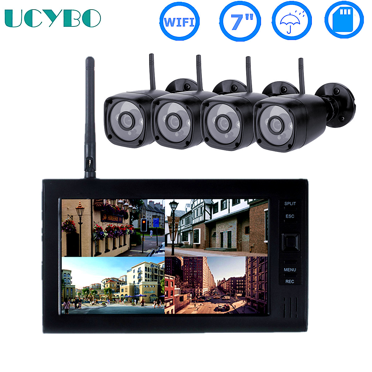 Home Security Wifi Camera - 7 