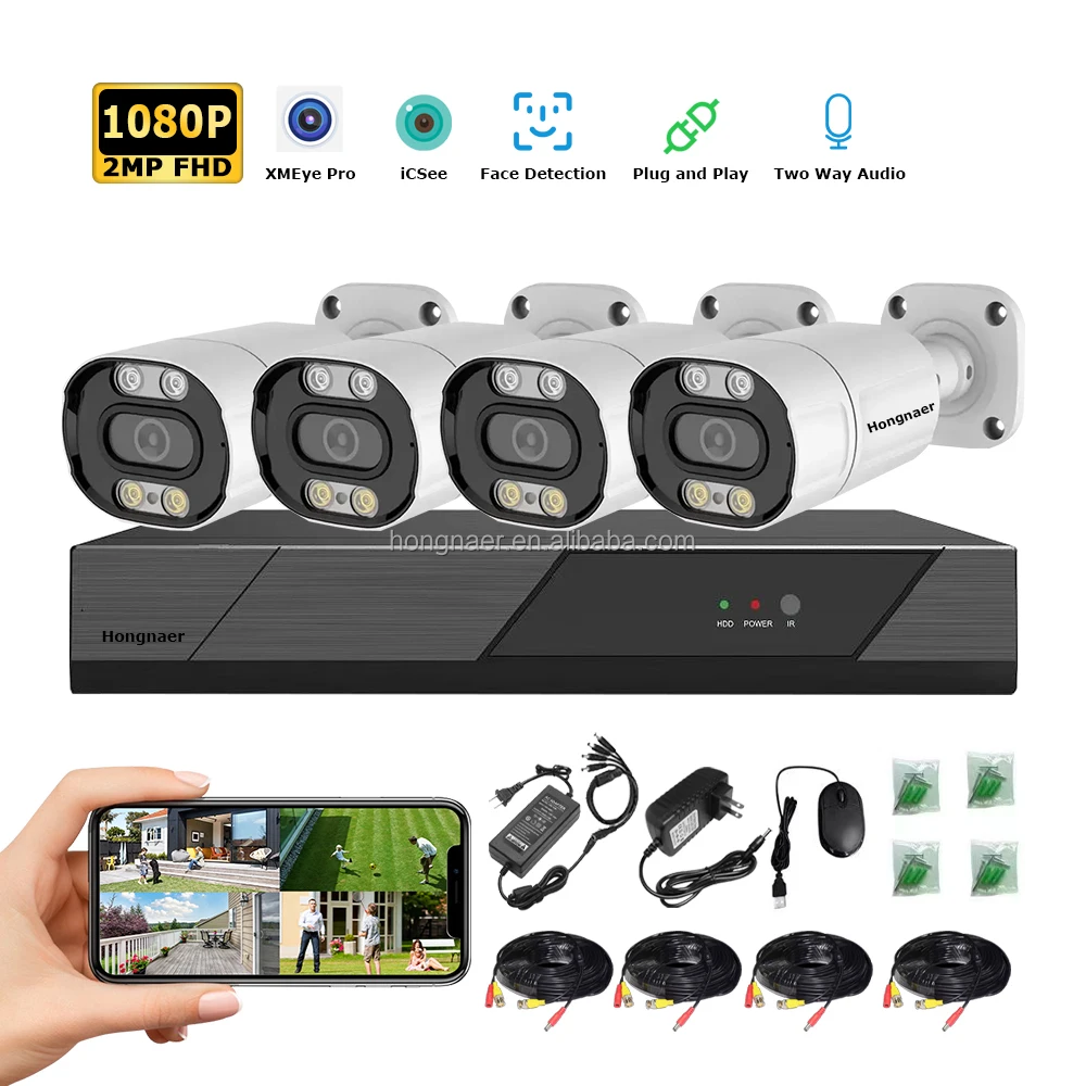 Home Security Video Systems - نظام كاميرات مراقبة منزلية رقمية هونغناير