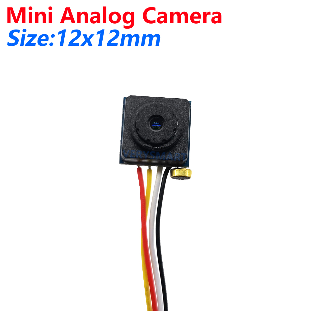 Home Security Video Systems - 700TVL CVBS 12*12 مللي متر مايكرو