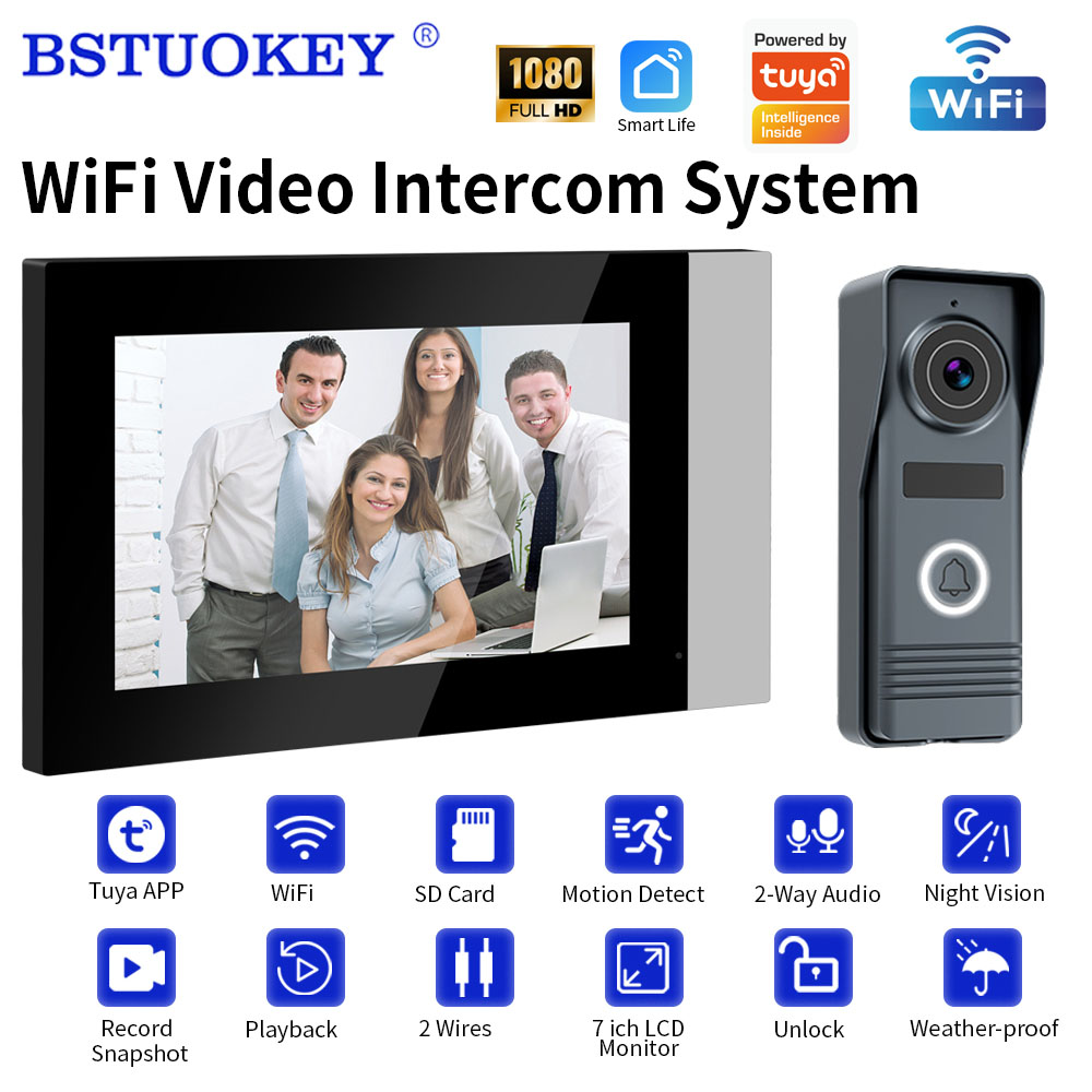 نظام أمان منزلي ذكي مع جرس باب - مراجعة Home Security Video Systems وسعره