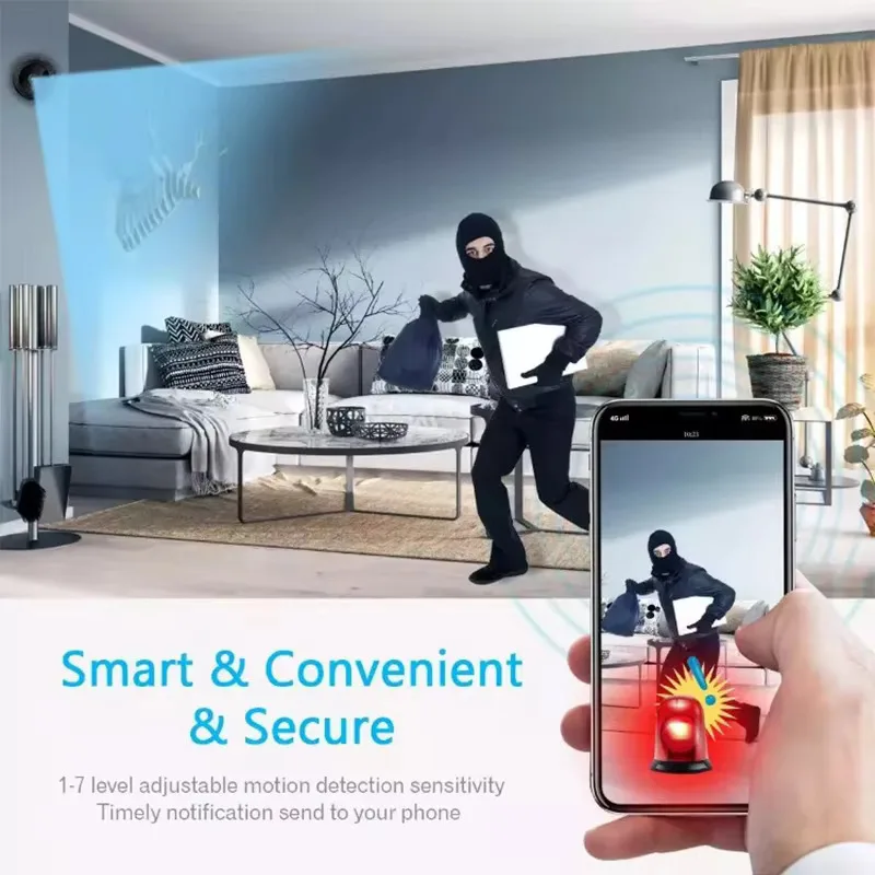 A9 كاميرا واي فاي صغيرة عن بعد - مراجعة Home Security Prices وسعره
