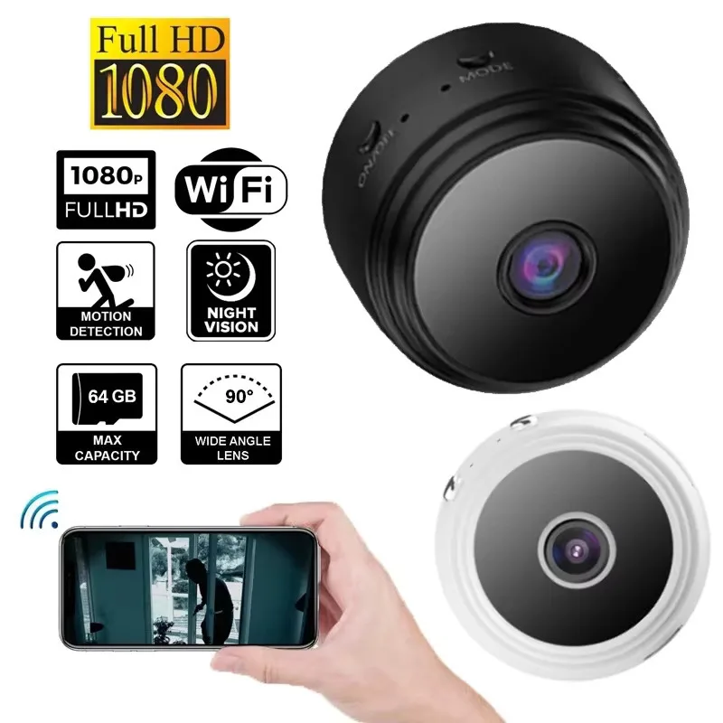 A9 كاميرا واي فاي صغيرة عن بعد - مراجعة Home Security Prices وسعره