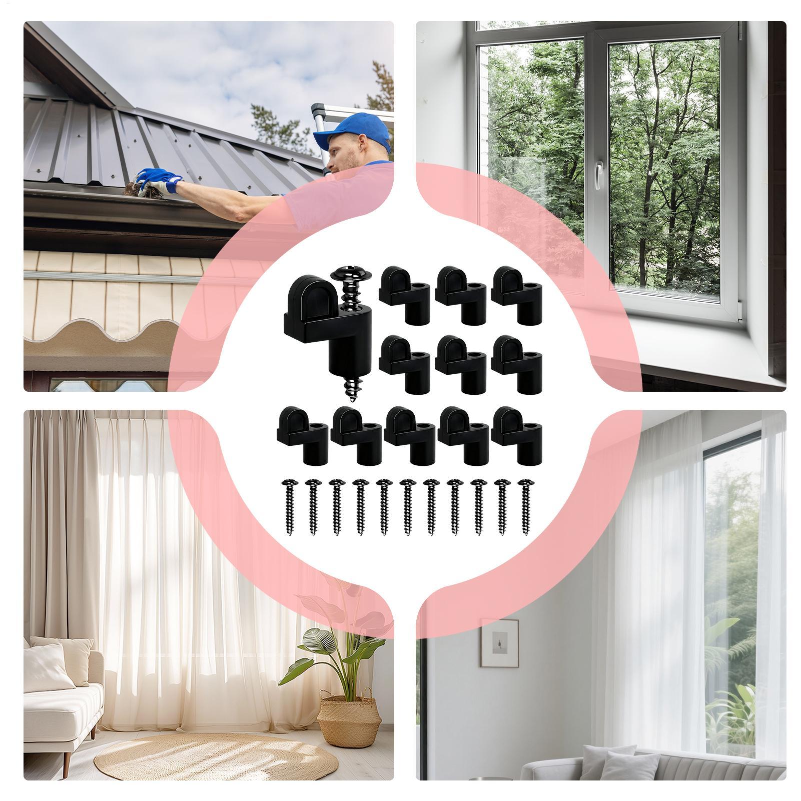 مقاطع شاشة النافذة 3/8 بوصة قف - مراجعة Home Security Ring وسعره
