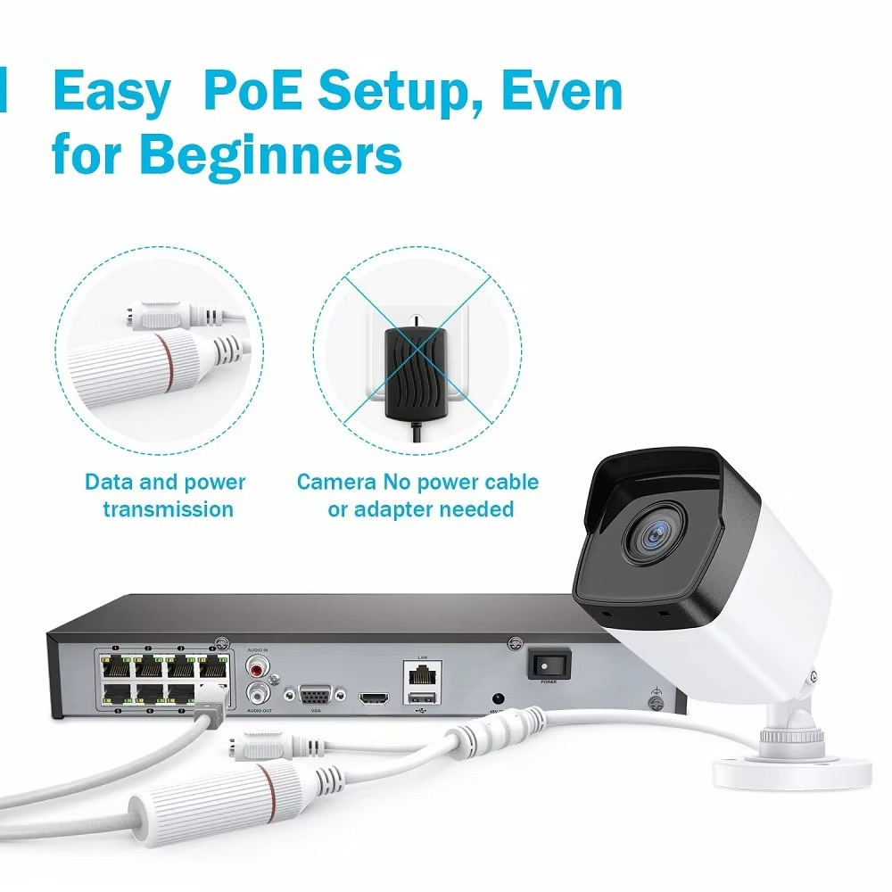 نظام أمان CCTV بدقة 5 ميجابكسل - مراجعة Home Security Video Systems وسعره