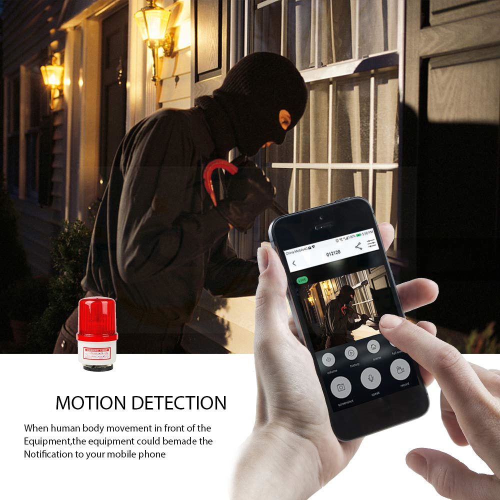 5MP باب العين IP POE كاميرا ثق - مراجعة Home Security La وسعره