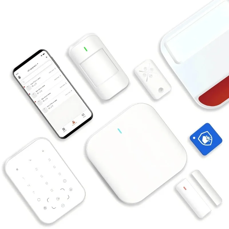 نظام إنذار التسلل المنزلي الذك - مراجعة Home Zone Security App وسعره