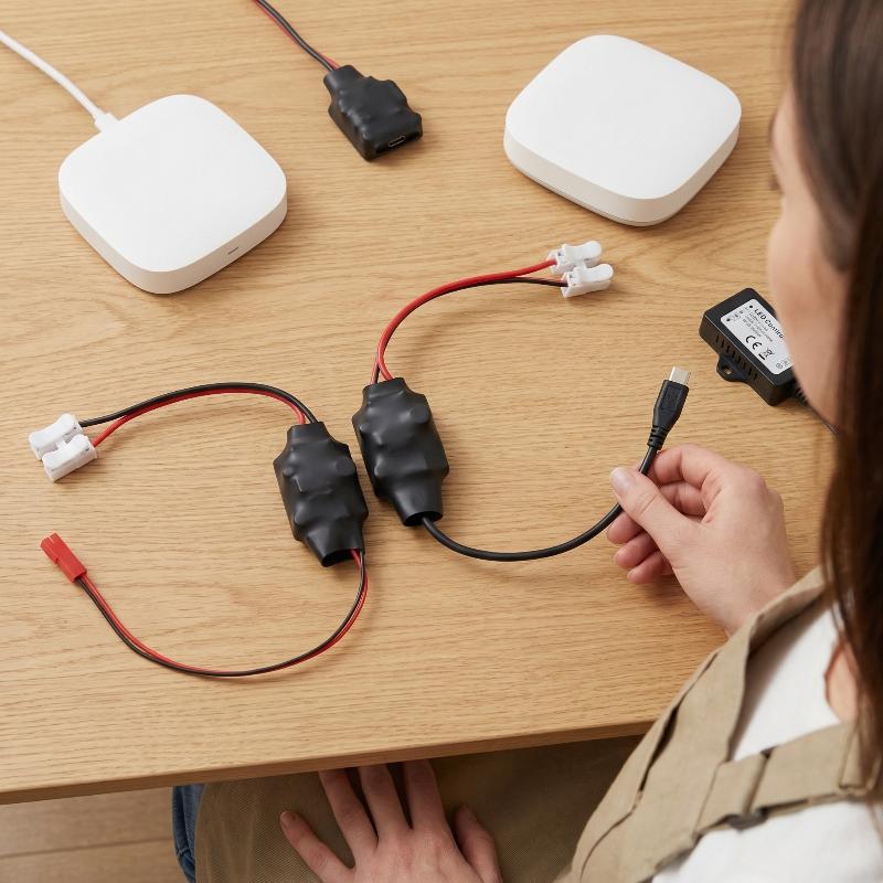 محول طاقة لكاميرا واي فاي 220  - مراجعة Home Security Monitoring System وسعره