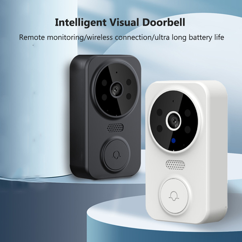 واي فاي الذكية جرس باب يتضمن ش - مراجعة Home Security Monitoring System وسعره