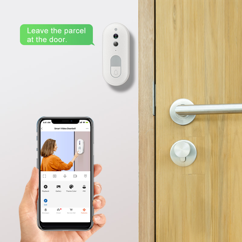 جرس باب ذكي لاسلكي من تويا مع  - مراجعة Home Security Monitoring System وسعره