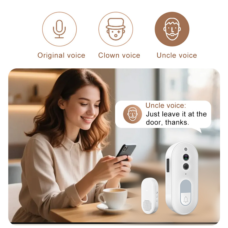 جرس باب ذكي لاسلكي من تويا مع  - مراجعة Home Security Monitoring System وسعره