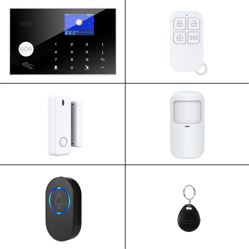 نظام إنذار لاسلكي للمنزل يعمل  - مراجعة Home Zone Security App وسعره