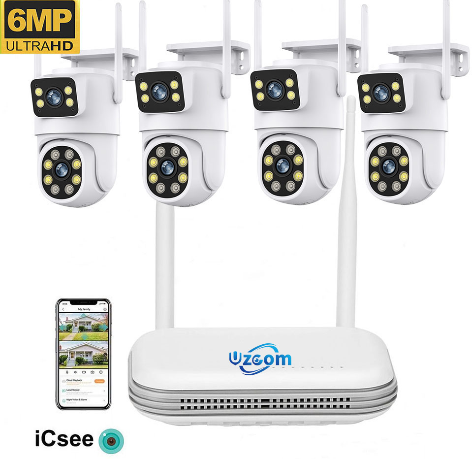 نظام مراقبة فيديو لاسلكي منزلي - مراجعة Home Security Video Systems وسعره