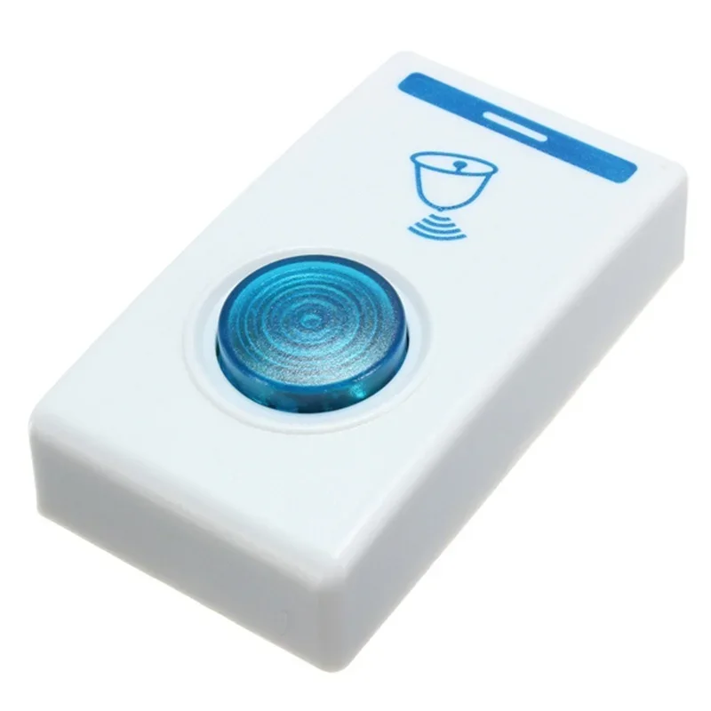 جرس الباب اللاسلكي LED 2 زر 3  - مراجعة Home Security Ring وسعره