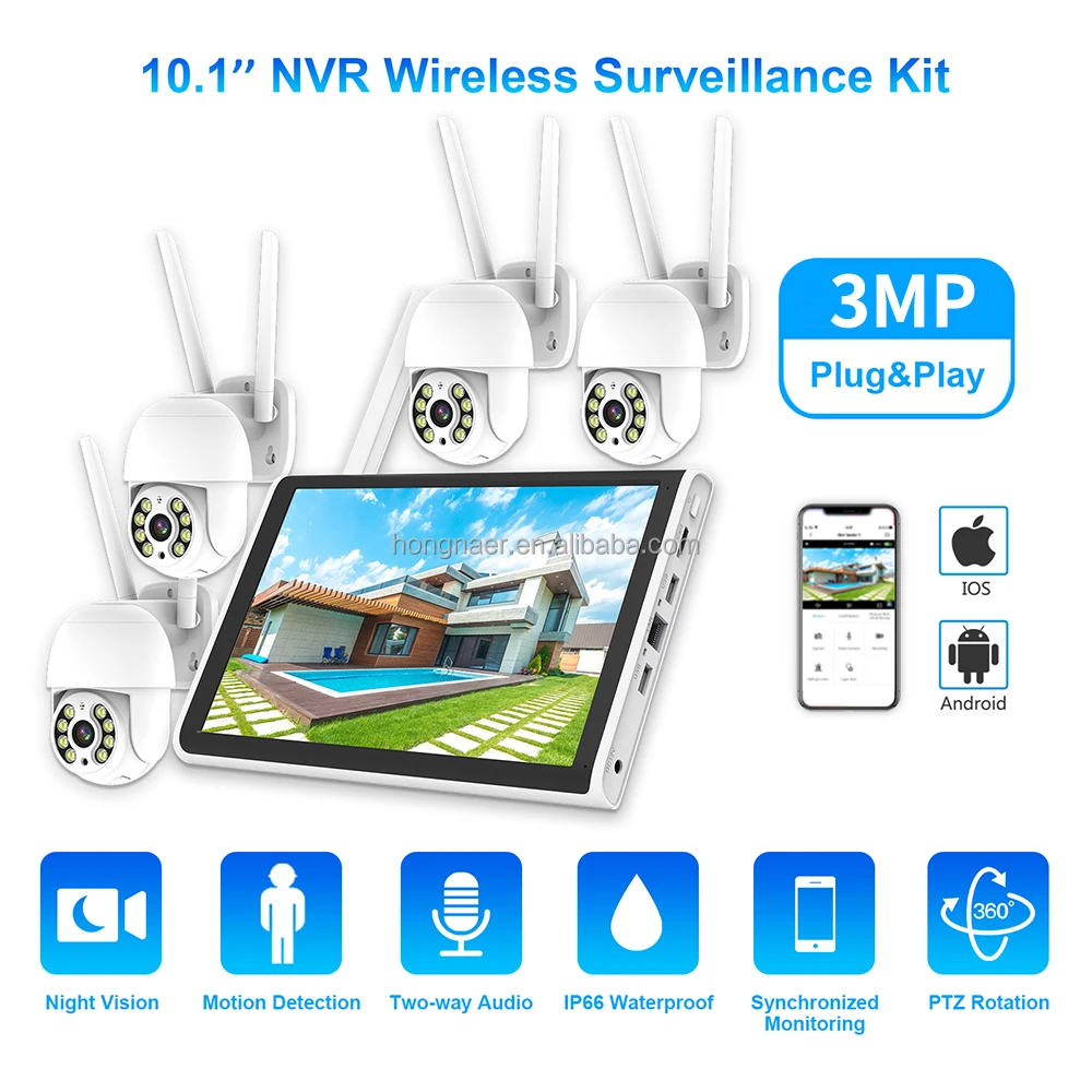 نظام كاميرات مراقبة لاسلكي من  - مراجعة Home Security Wifi Camera وسعره