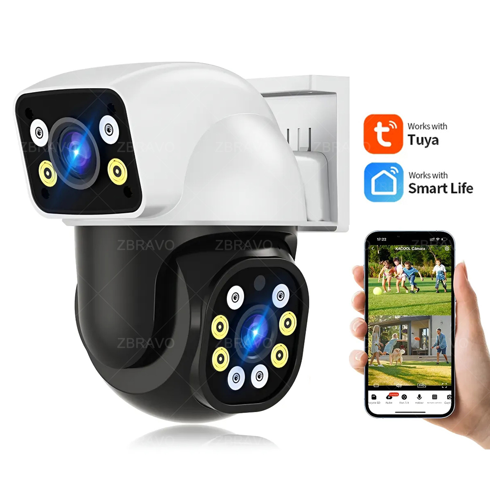 كاميرا خارجية ذكية واي فاي توي - مراجعة Home Security Monitoring System وسعره