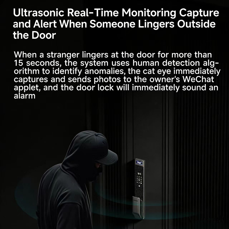 قفل ذكي أوتوماتيكي بالكامل من  - مراجعة Home Security Wifi Camera وسعره