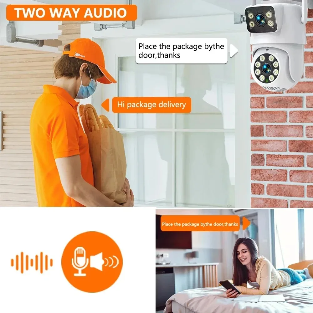 نظام كاميرات أمان منزلي لاسلكي - مراجعة Home Security Monitoring System وسعره