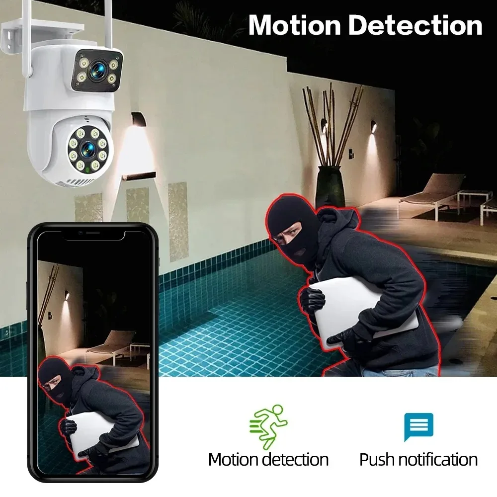 نظام كاميرات أمان منزلي لاسلكي - مراجعة Home Security Monitoring System وسعره