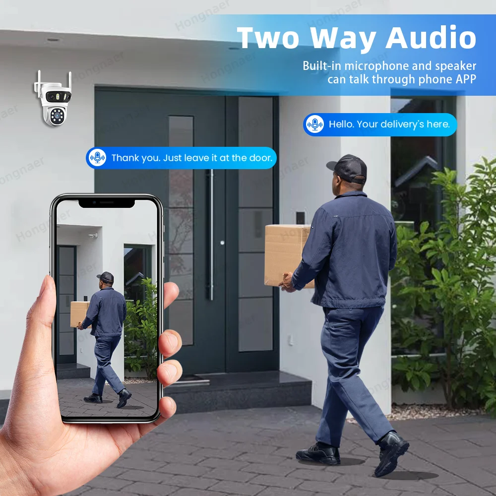 نظام كاميرات مراقبة منزلية لاس - مراجعة Home Security Wifi Camera وسعره