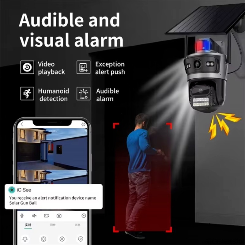 كاميرا مراقبة ENSTER 2K AOV لا - مراجعة Home Security Wifi Camera وسعره
