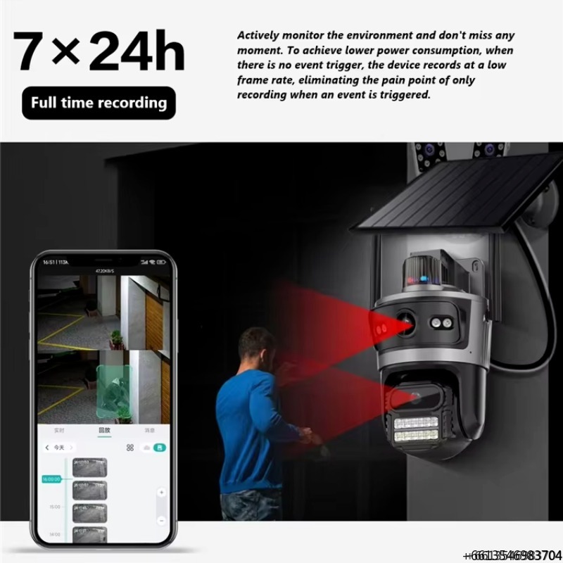 كاميرا مراقبة ENSTER 2K AOV لا - مراجعة Home Security Wifi Camera وسعره