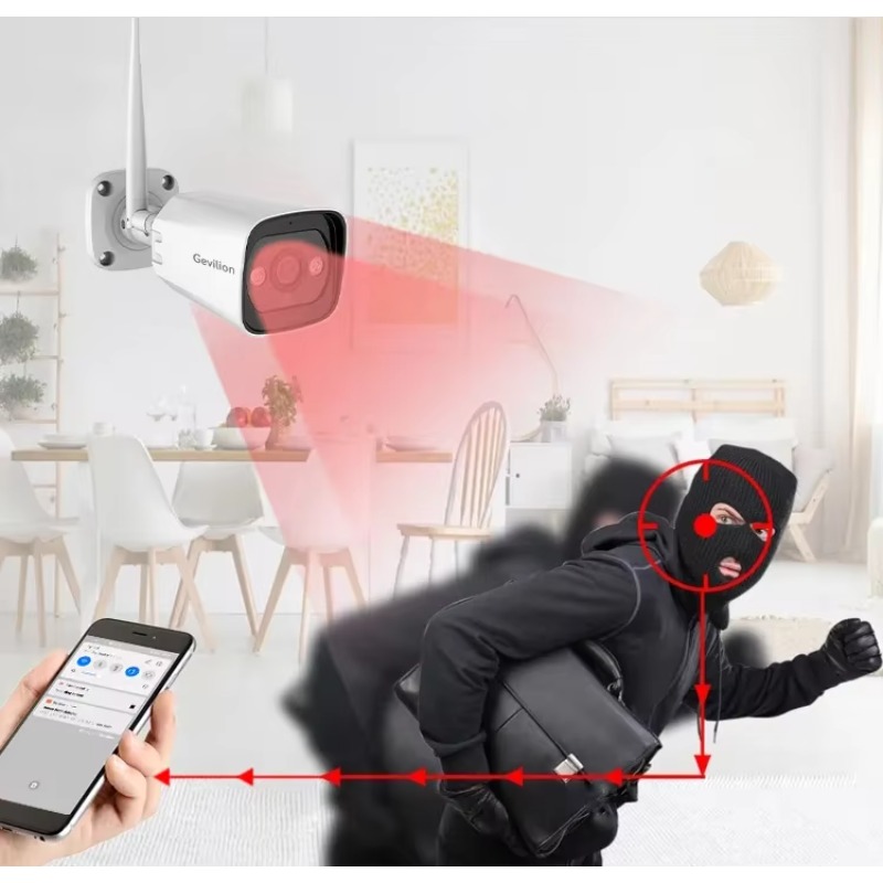 نظام كاميرات أمان منزلي عالي ا - مراجعة Home Security Wifi Camera وسعره