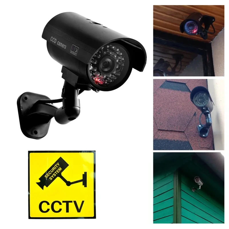 كاميرا وهمية على شكل رصاصة مع  - مراجعة Home Security La وسعره