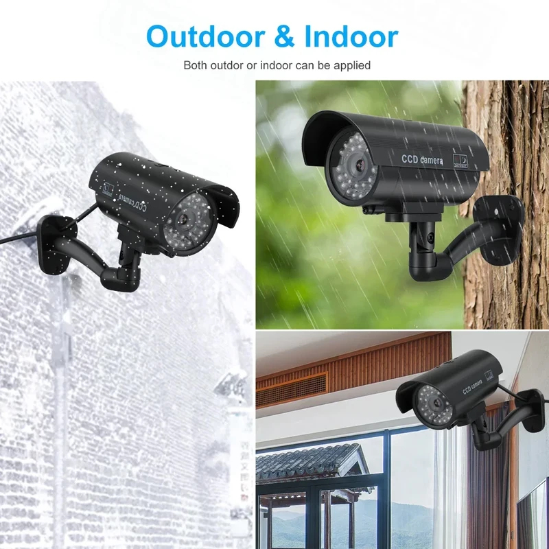كاميرا وهمية على شكل رصاصة مع  - مراجعة Home Security La وسعره