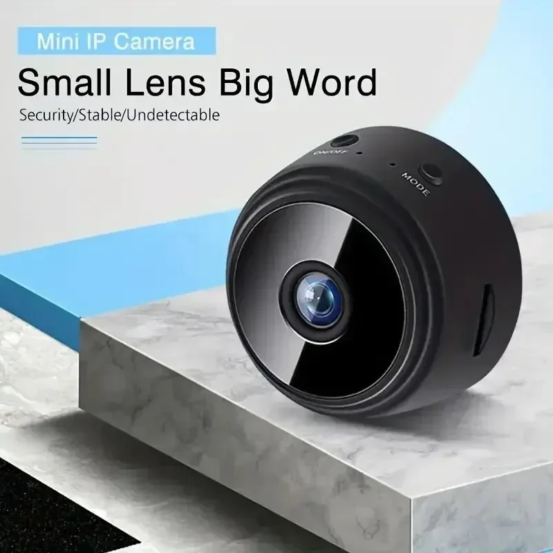 كاميرا A9 جديدة تعمل بالواي فا - مراجعة Home Security Wifi Camera وسعره