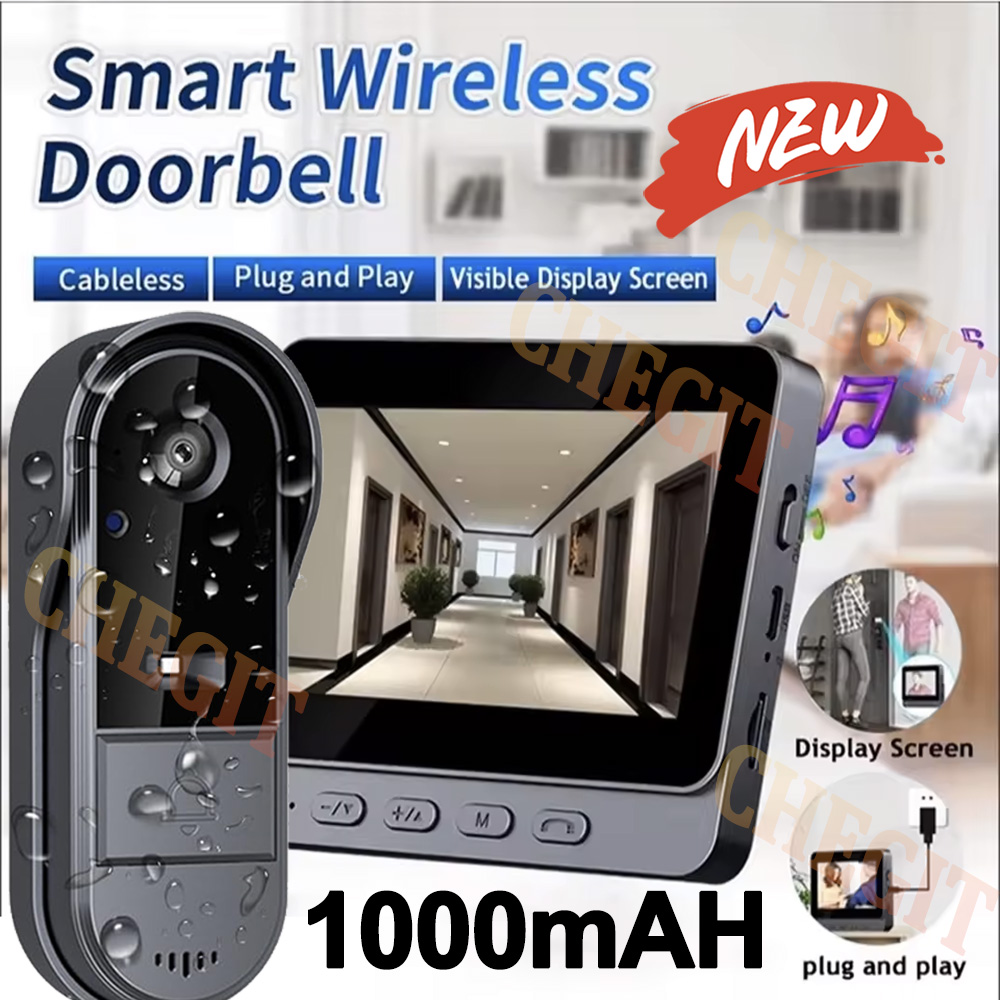 كاميرا جرس الباب اللاسلكية واي - مراجعة Home Security Prices وسعره
