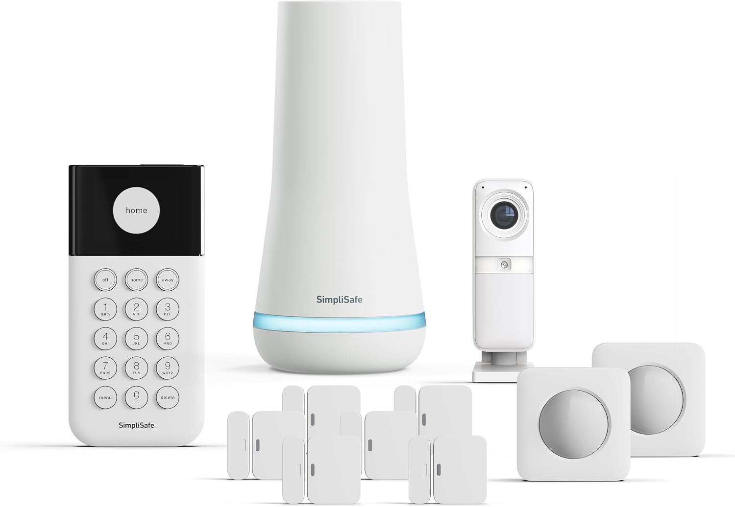 نظام أمن منزلي لاسلكي مكون من  - مراجعة Home Security Monitoring System وسعره