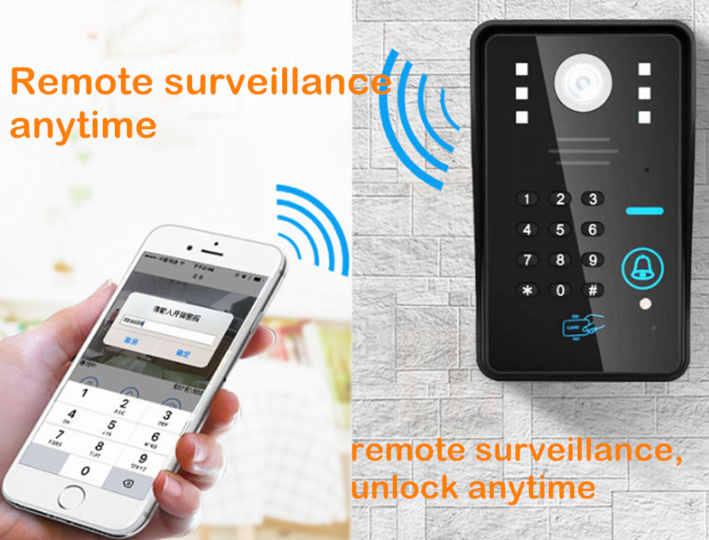 IP واي فاي كاميرا فيديو الجرس  - مراجعة Home Security Video Systems وسعره