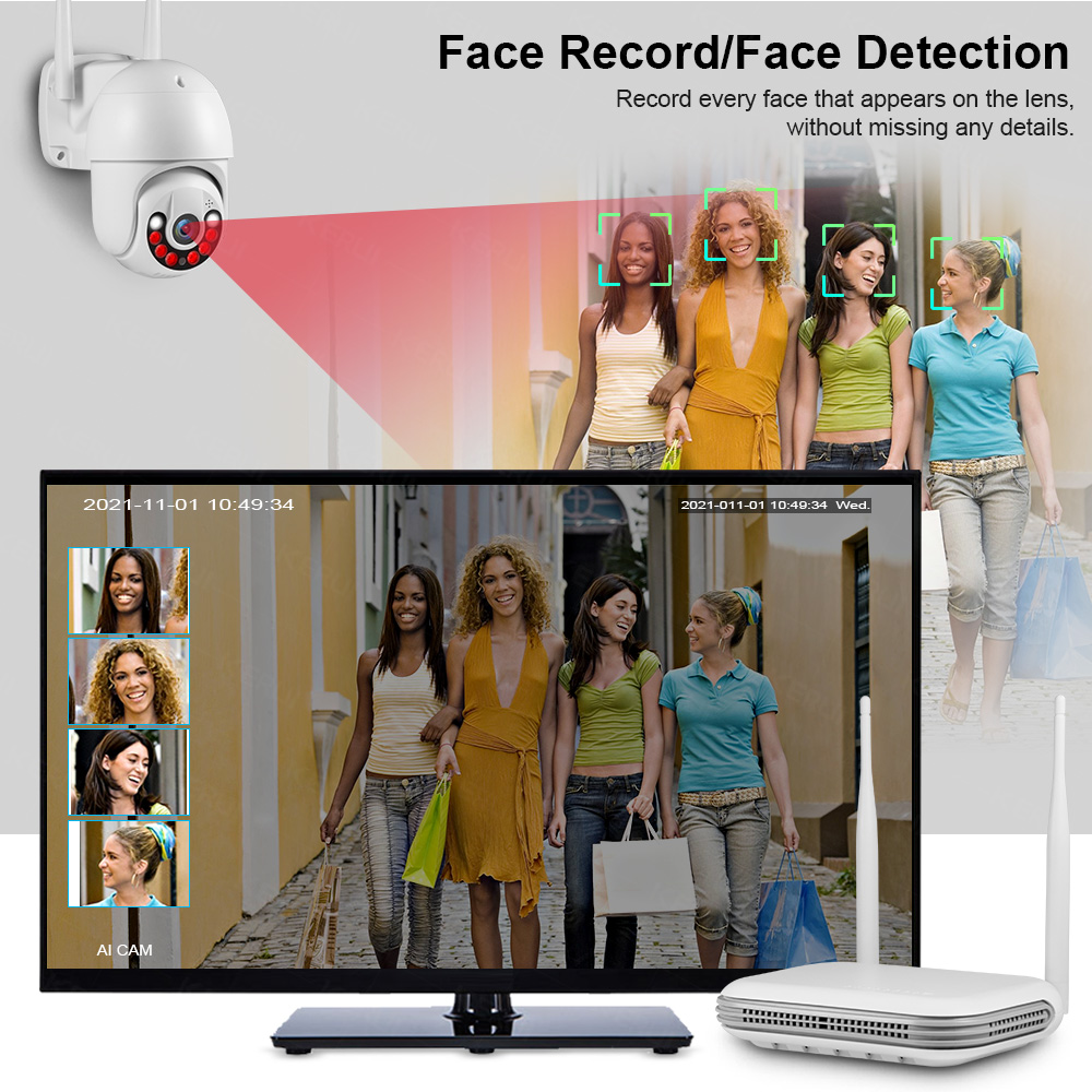 KERUI 2K 3K 4MP 8CH NVR WIFI O - مراجعة Home Security Wifi Camera وسعره