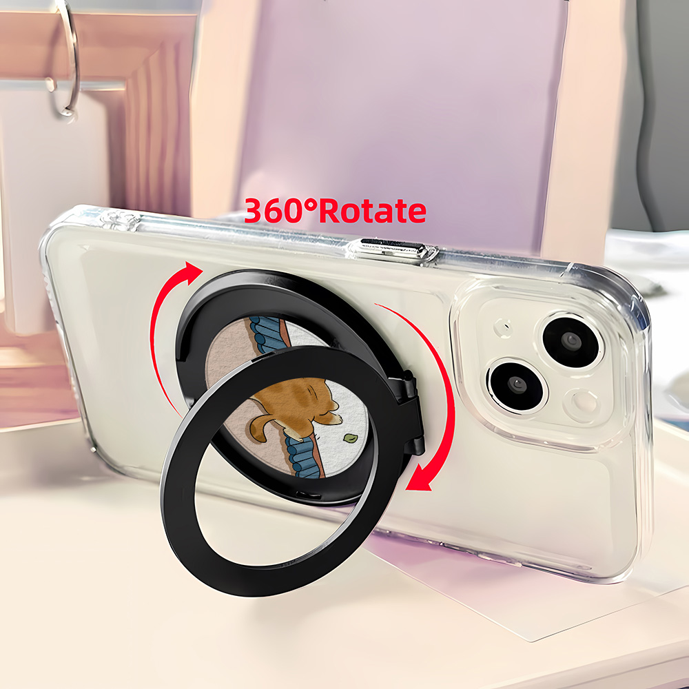 حامل هاتف محمول على شكل قطة كر - مراجعة Home Security Ring وسعره