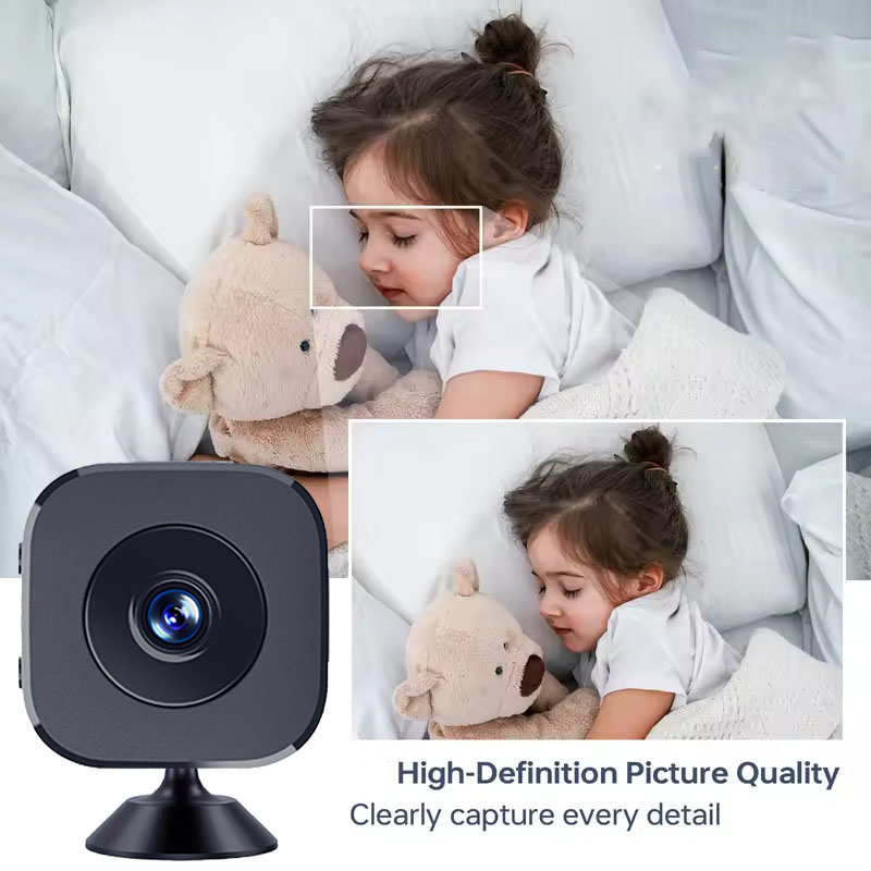 كاميرا مراقبة 4K صغيرة كاملة ا - مراجعة Home Security Prices وسعره