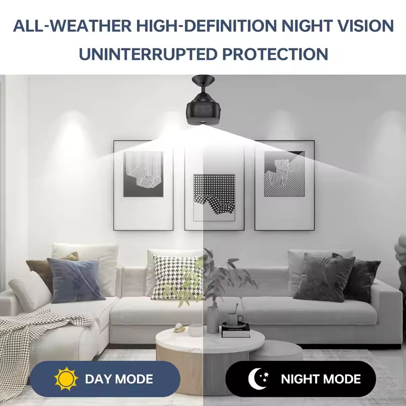 كاميرا مراقبة 4K صغيرة كاملة ا - مراجعة Home Security Prices وسعره